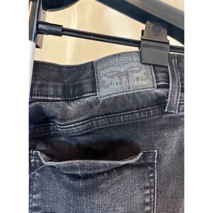 Levi's 720 High Rise Super Skinny Jeans - Faded Black - Size 30 US 10